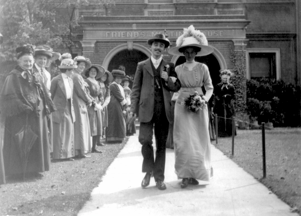 19th Century wedding